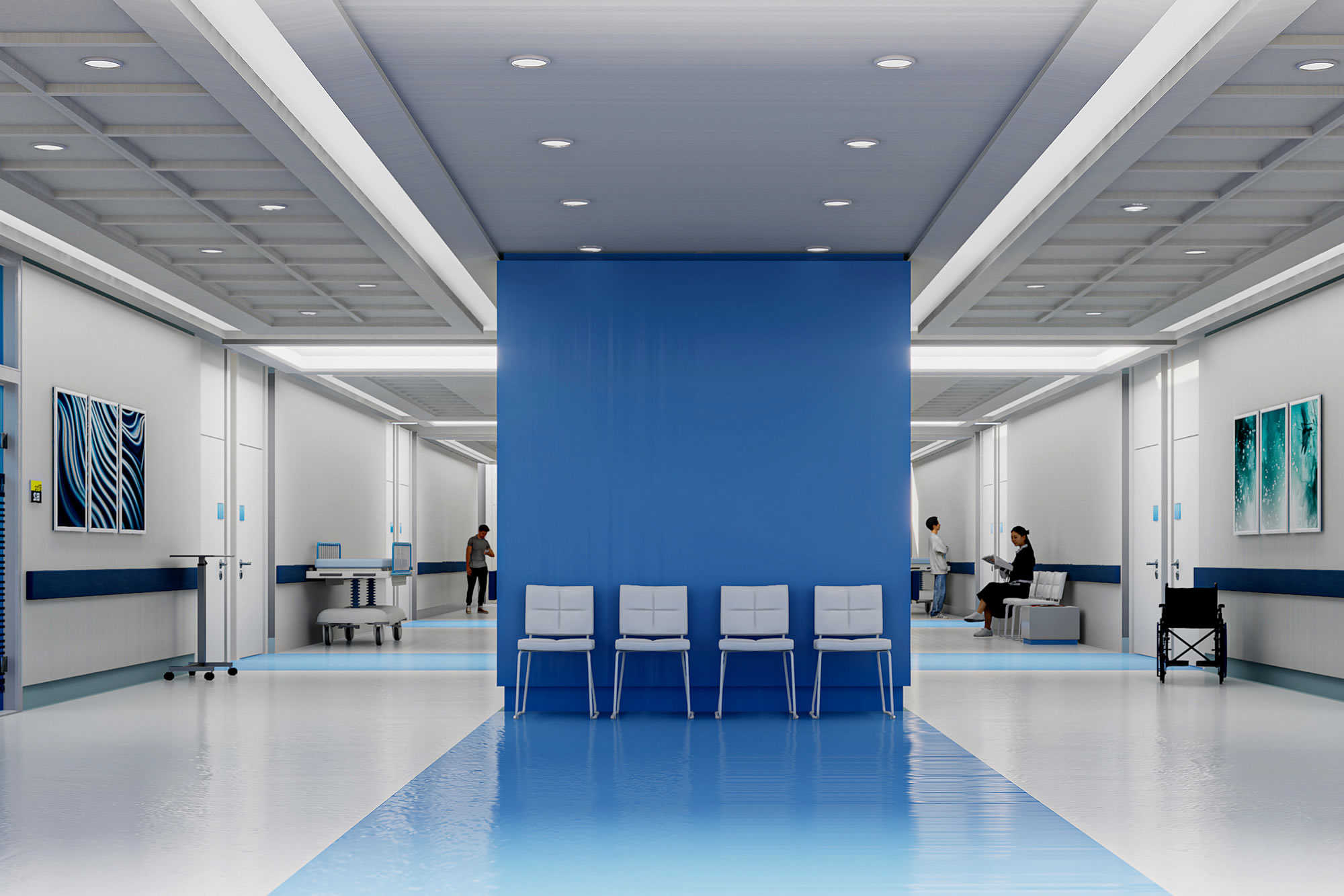 FMN Services providing professional cleaning services for healthcare facilities throughout MA and NH